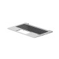 HP SPS-TOP COVER W/KB BL BEL